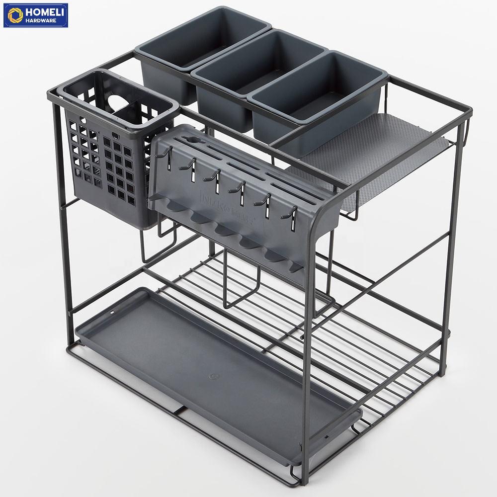 Kitchen Cabinet Spice Rack