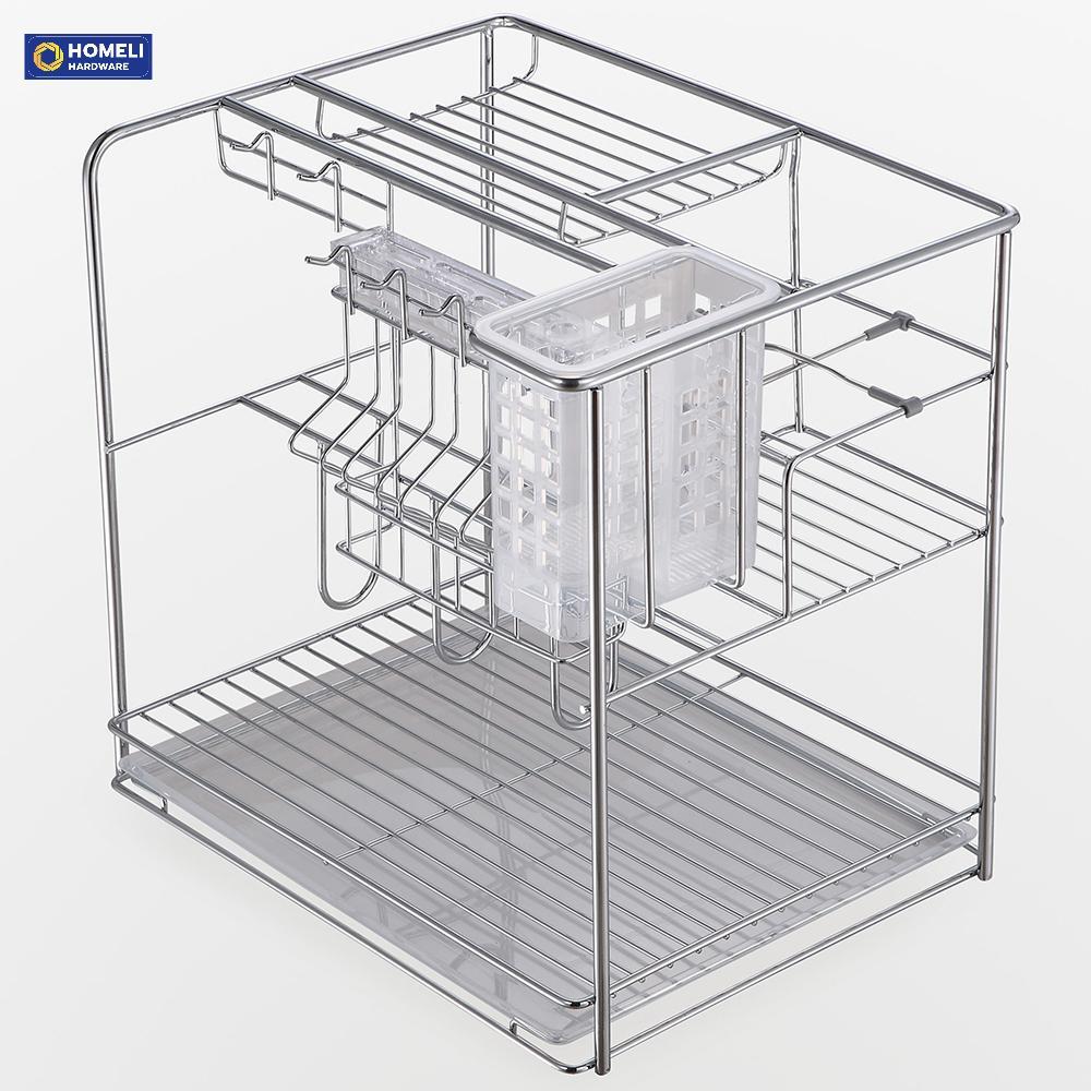 Kitchen Cabinet Spice Rack