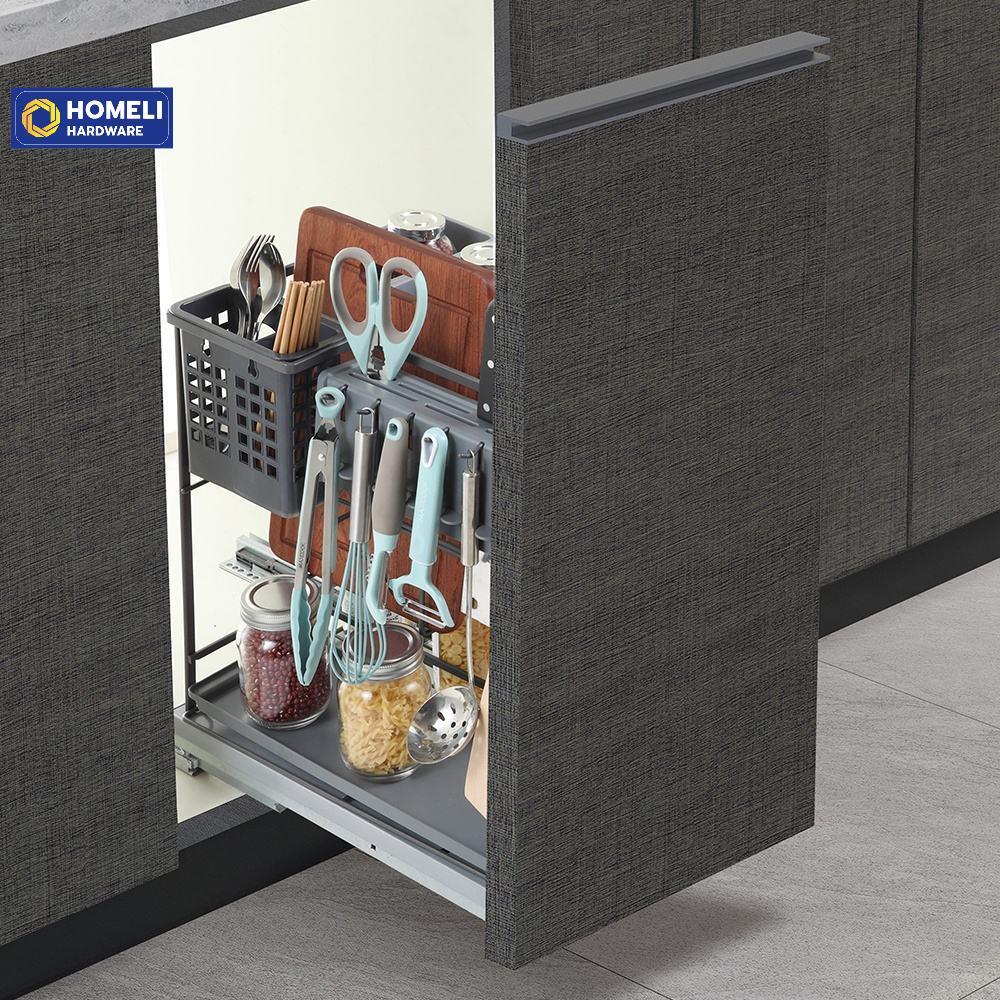 Kitchen Cabinet Spice Rack