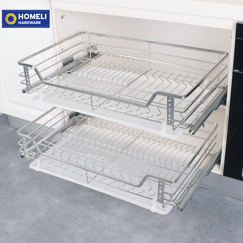  kitchen Cabinet  Pull Out Organizers