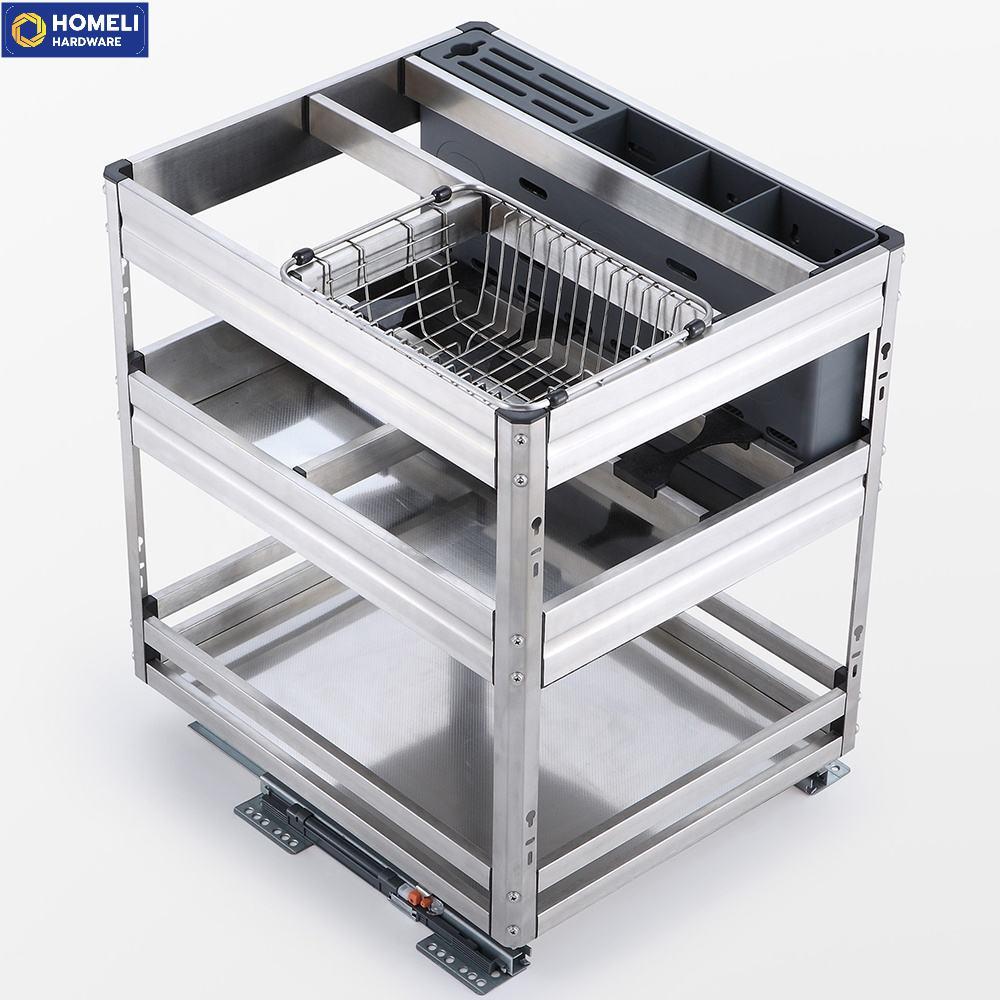  Kitchen Cabinet Panel Type Basket