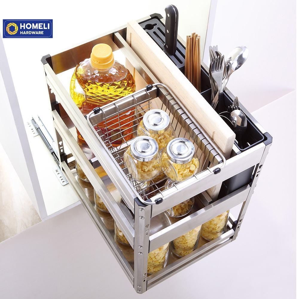  Kitchen Cabinet Panel Type Basket