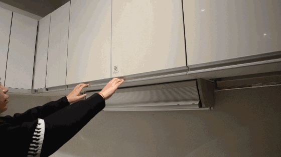Kitchen Cabinet Elevator Lifting Basket